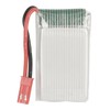 3.7V 800mAh LiPo Battery Rechargeable Drone Lithium Battery With JST