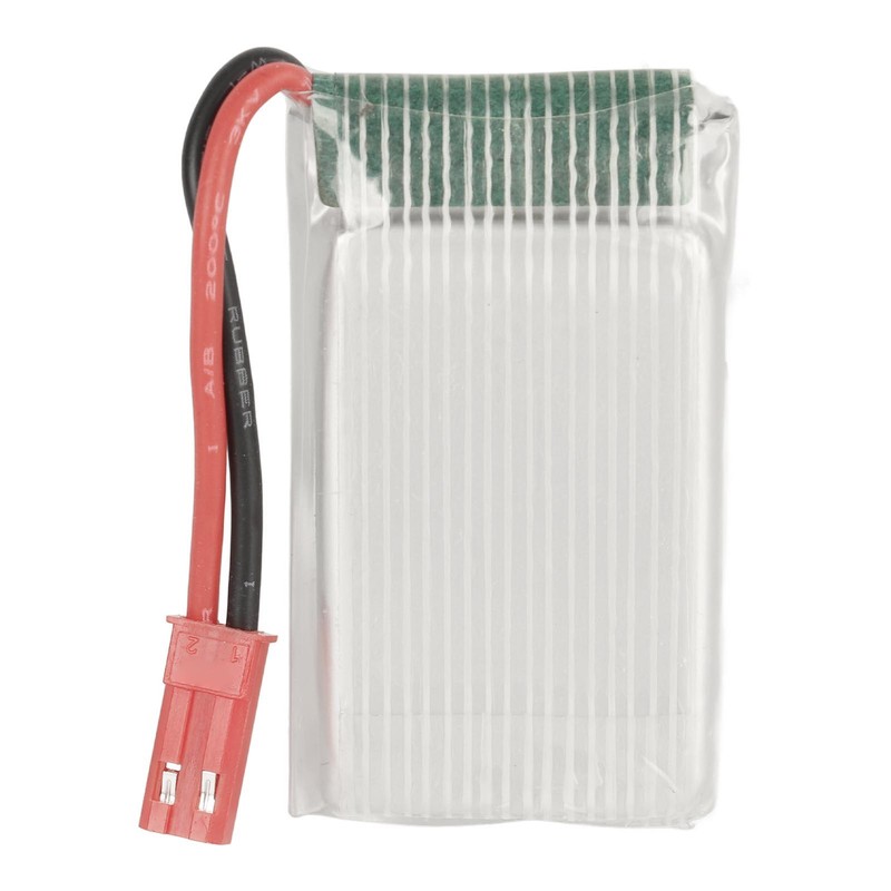 3.7V 800mAh LiPo Battery Rechargeable Drone Lithium Battery With JST