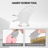 SOMGEM Flint & Wick Replacement Parts, Universal Lighter Accessories Repair
