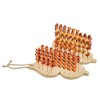 FINGERINSPIRE Bamboo Food Skewers Holder Butterfly Shape Fruit Kabobs Skewers