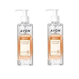 Nutra Effects Radiance Micellar Gel Cleanser 2 x 195ml (Pack of 2) Avon