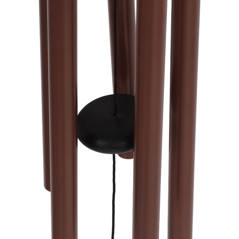 Wind Chimes Corrosion Resistant Waterproof Soothing Melody Large Metal Wind