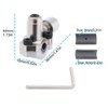 Briny River 4pcs BPV-31 Air Conditioners Piercing Valve Kits for