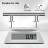 QINAIXQM 30 cm Sliding Door Handle, Double-Sided Barn Door Handle,