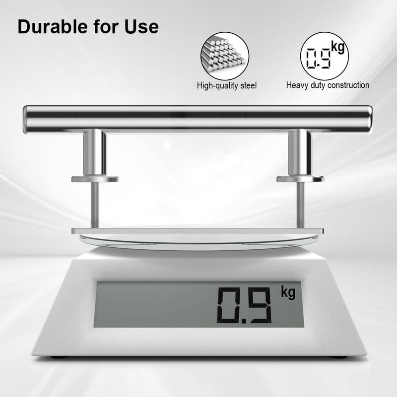 QINAIXQM 30 cm Sliding Door Handle, Double-Sided Barn Door Handle,