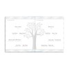 Pearhead P62201 Chevron Baby Book with Clean Touch Ink Pad,
