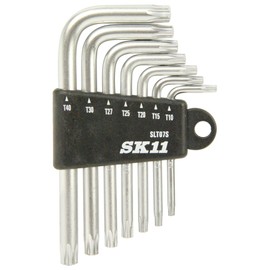 SK11 SLT07S Hex Robe Wrench Set, 7-Piece