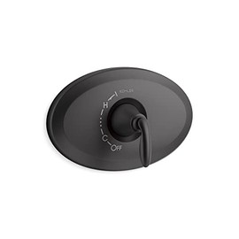 Kohler K-TS21946-BL Remodel Rite-Temp Valve Trim, Matte Black