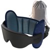 SARISUN Travel Pillow, Upgrade Airplane Pillow for Long Flight, 360°
