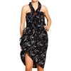 PANASIAM Sarong B900 Black Bird, L, B900 Black Bird