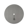 Three By Three Seattle Spot-On! Strong Magnet Hook, Stainless (24209)
