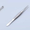 Nose Hair Tweezers Thin Tweezers Flat Type 10ea