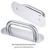 HAOCHEN Pack of 2 Stainless Steel Sliding Door Handle with