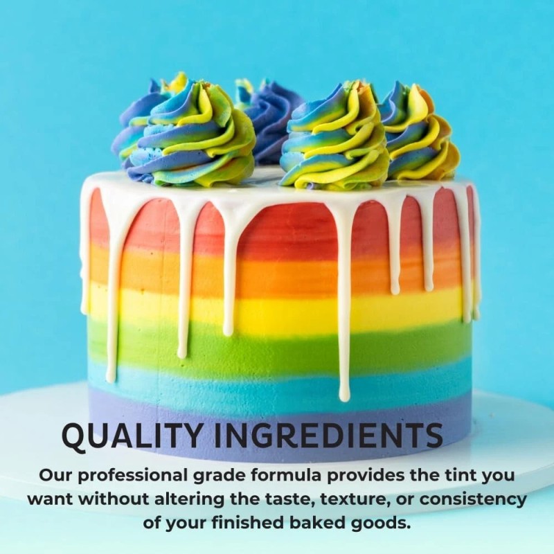 Chefmaster Georgia Peach Liqua-Gel Food Coloring 0.7oz Vegan