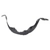TRQ Front Left Inner Fender Liner Black Drivers Side Compatible