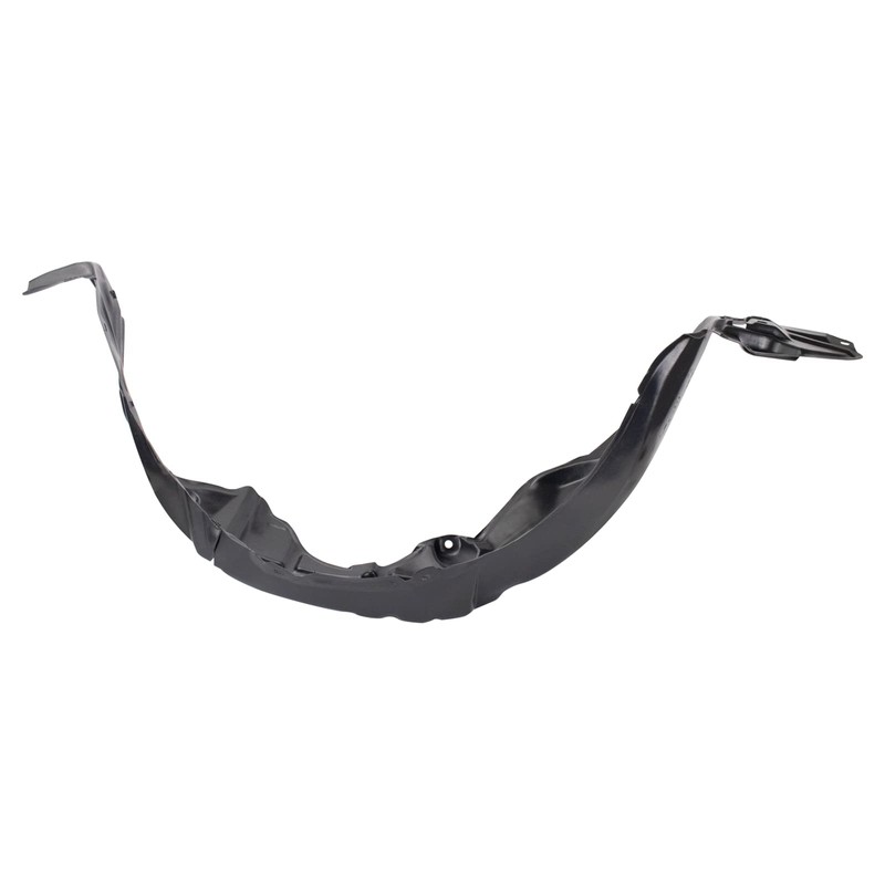 TRQ Front Left Inner Fender Liner Black Drivers Side Compatible
