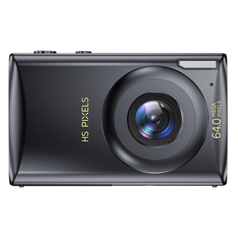 Lenspop 64 MP Digital Compact Camera with Flash, Digital Camera