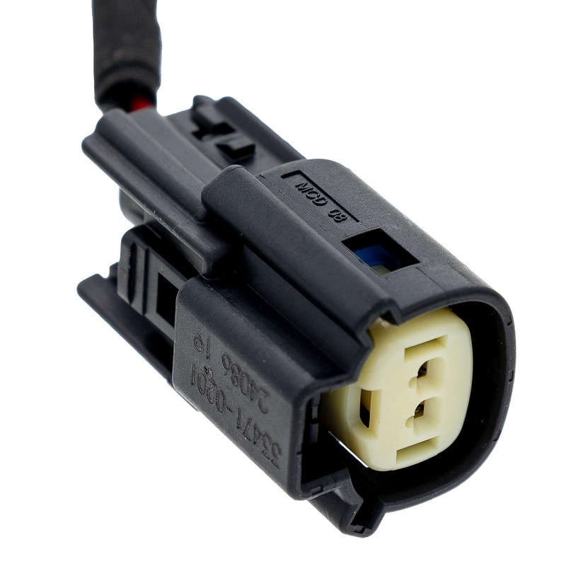 Ski-Doo USB Extension Harness, Black PVC, Basic Style, Snowmobile Parts