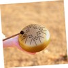 FUNOMOCYA 1 Set Beginner Steel Tongue Drum Ethereal Percussion Instrument