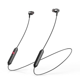 Neckband Bluetooth 5.4 Wireless Earbuds, 20 Hours of Continuous Playback, Noise Cancelling, Type C Charging, Ultra Lightweight Design