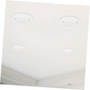 jojofuny Electrical Cover Plate Round Ceiling Hole Cover Plastic Flat