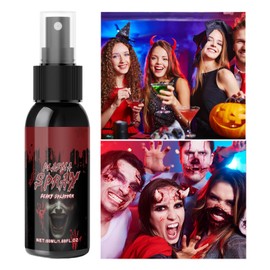 Stage Blood | Coagulated Gel Blood - 50ml Paint Body for Costume Beauty Dress up Eye Clothes Zombie Adults Kids Face Makeup