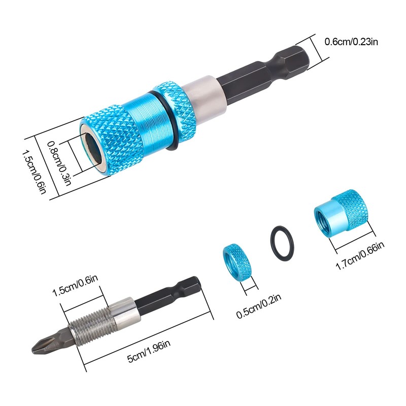 Drywall Bit Holder Drywall Bit Magnetic Quick Change Bit Holder