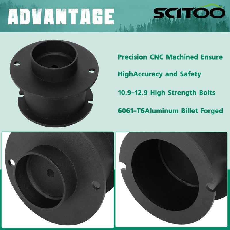SCITOO 3.5 inch Front Leveling lift kits Compatible for 2500