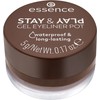 essence | Stay & Play Gel Eyeliner Pot | Waterproof,