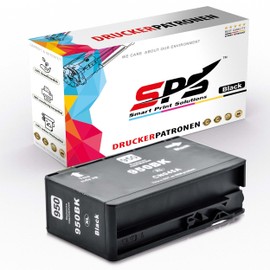 SPS Printer Ink Cartridge Compatible with HP Officejet Pro 251 - CN045AE / 950XL | Black | 2,500 Pages