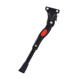 Kick Stands Adult Cycling | Adjustable Cycle Kickstand Bike Side Stand | Non-Slip Cycling Accessories Adjustable Replacement Parts for Riding Women Men