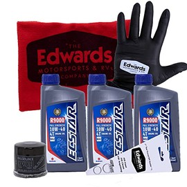 Edwards Oil Change Kit fits 2006-2022 Suzuki GSX-R750 Motorcycle