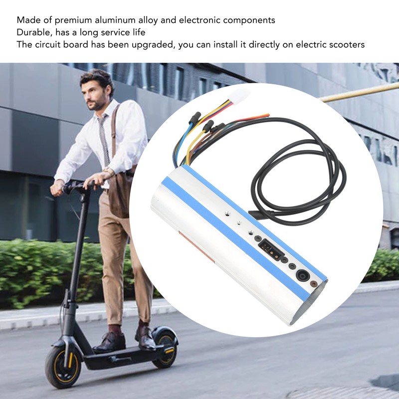 Electric Scooter Control Board Replacement Part Aluminum Alloy Electronic Components