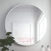 2 x Perfectly Imperfect Decal, Perfectly Imperfect Mirror Vinyl Decal