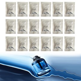 20 Pack Car Air Vent Clip Freshener Refills Solid Fragrance Replacement Pads, Long Lasting Air Freshener for Car accessories for Women Men(Cologne)