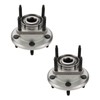 PHILTOP 2 PCS 512302 Rear Wheel Bearing Hub Assembly for
