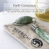 GingerChi Jade Roller for Face Care - Anti Aging Skin