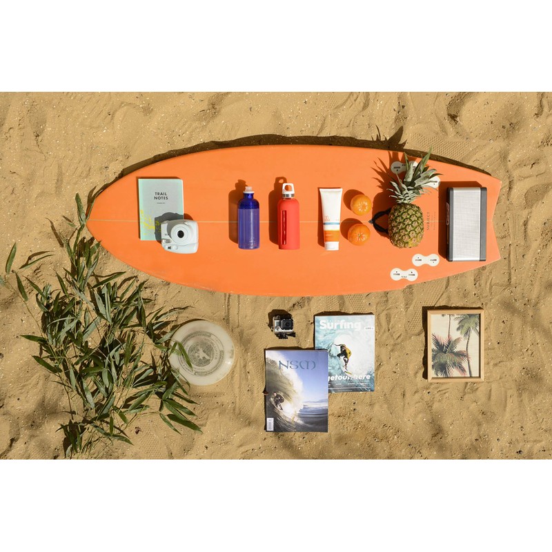 Sigg - Star Water Bottle - BPA-Free, Leak-Proof Glass Bottle,