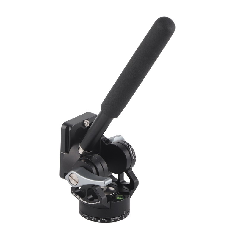 DT 03S SLR Camera Handle Hydraulic Tripod Head Aluminum Alloy