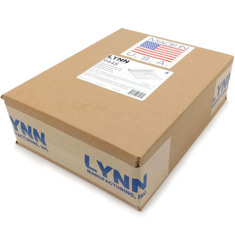 Lynn Manufacturing 2300F Ceramic Fiber Blanket Kit for Boiler Floor