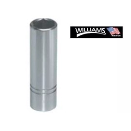 25/32 DL 12PT.DEEP LENGTH 1/2" DRIVE SOCKETS -WILLIAM -USA- ITEM NO. 7222155
