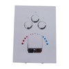 3-Function Brass Shower Switch Thermostatic Valve, Thermostatic Spool Temperature Control,