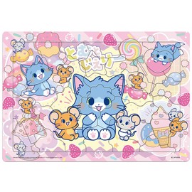 Tenyo Nijiro Candy Shop Puzzle for Kids (Child Puzzle)