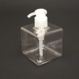 Transparent lotion dispenser, empty bottle, pumping container, transparent pumping container, empty cosmetic bottle, cosmetic container / 투명 로션 디스펜서 공병 펌핑용기 투명펌핑용기 화장품공병 화장품용기