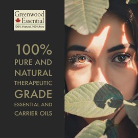Greenwood Essential Pure Malkangani (Malkangni/Jyotishmati) Oil (Celastrus paniculatus) Cold Pressed (Pack of Two) 100ml X 2 (6.76 oz)