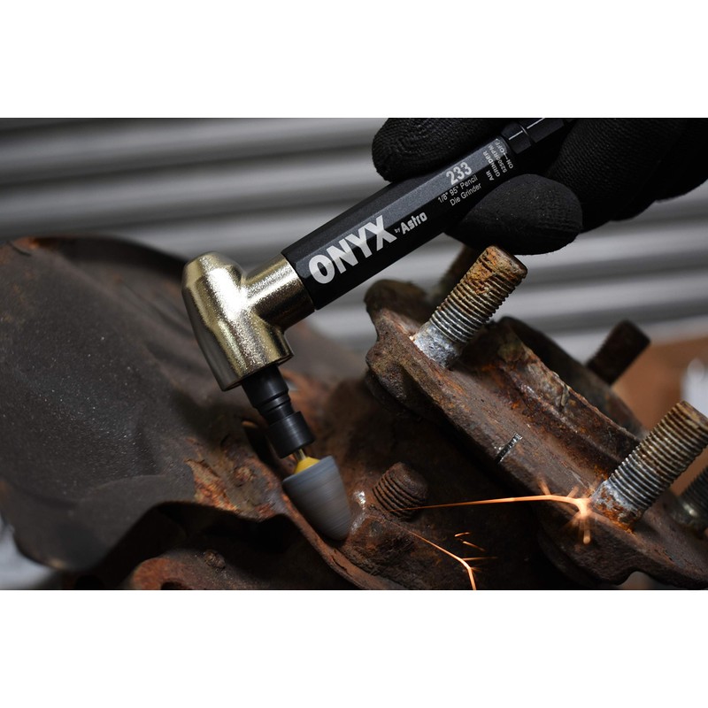 Astro Tools 233 ONYX 1/8" 95° Pencil Angle Die Grinder