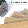 XDENGP 2 Bearings Upcut Spiral Flush Trim Router Bit-UCC244118