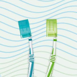 Dr.BEST Interdent Aktiv Travel Edition, Mittel (2 Stück), für eine gründliche Reinigung bis in die Zahnzwischenräume