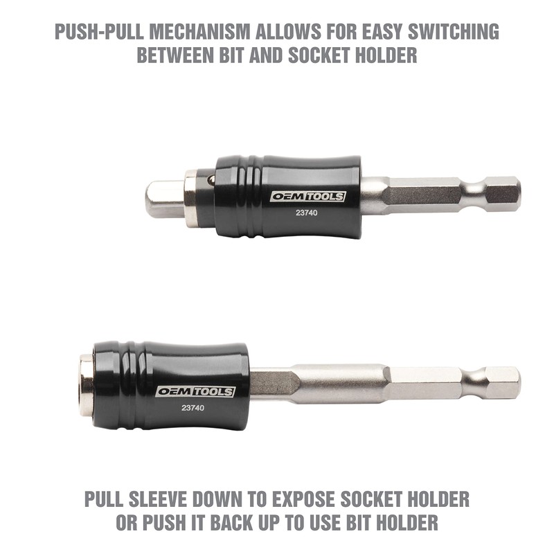 2 in 1 Socket and Bit Holder