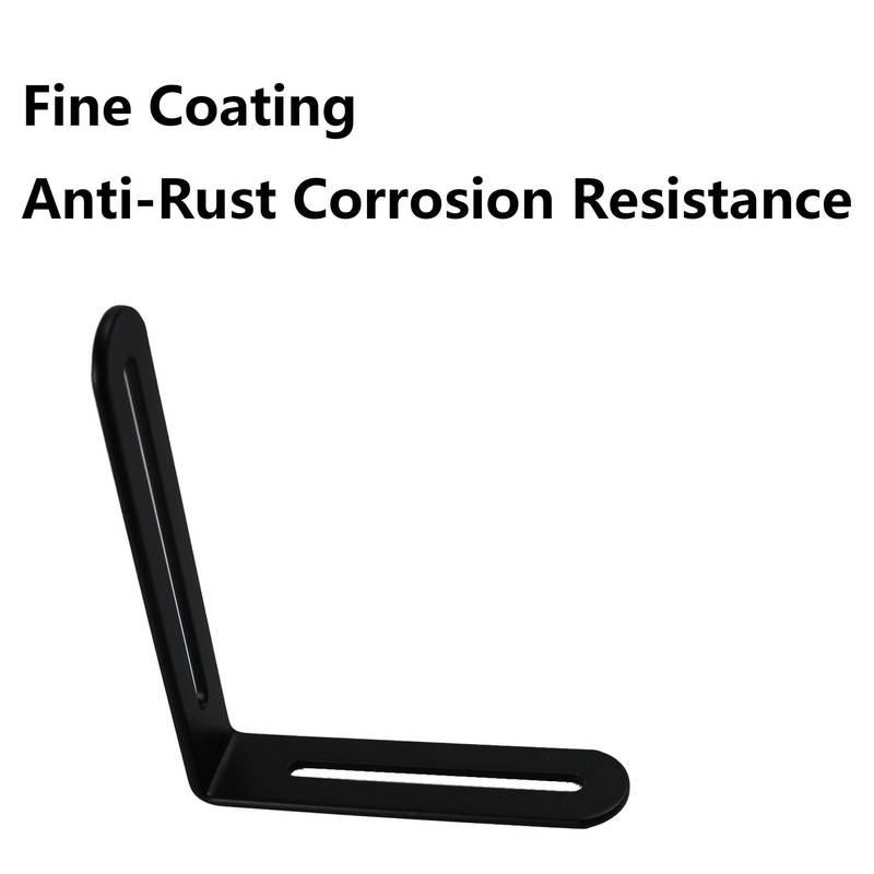 esahpss Adjustable Long Hole Movable Stainless Steel Corner Code 90